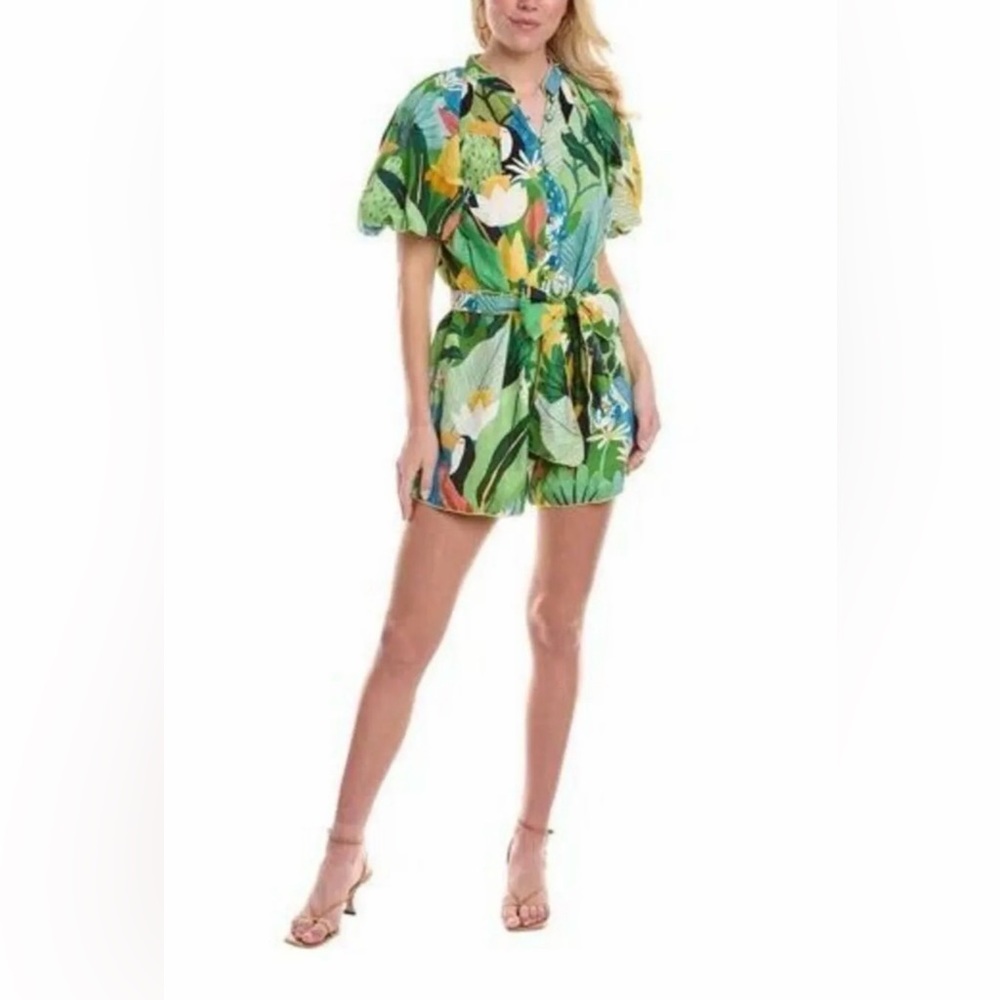 FARM Rio Toucan Romper Size XL, NWT